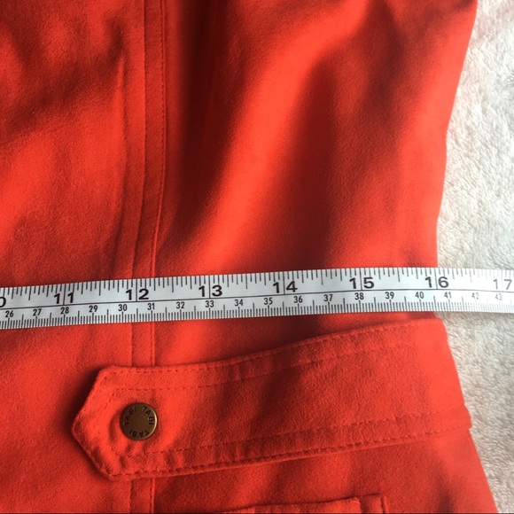 TABI Simply Classic Jacket Burnt Orange Size XS - Picture 11 of 13